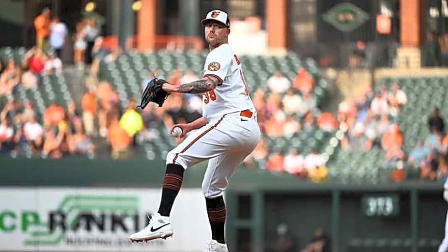 Baltimore Orioles make big decision on starting rotation