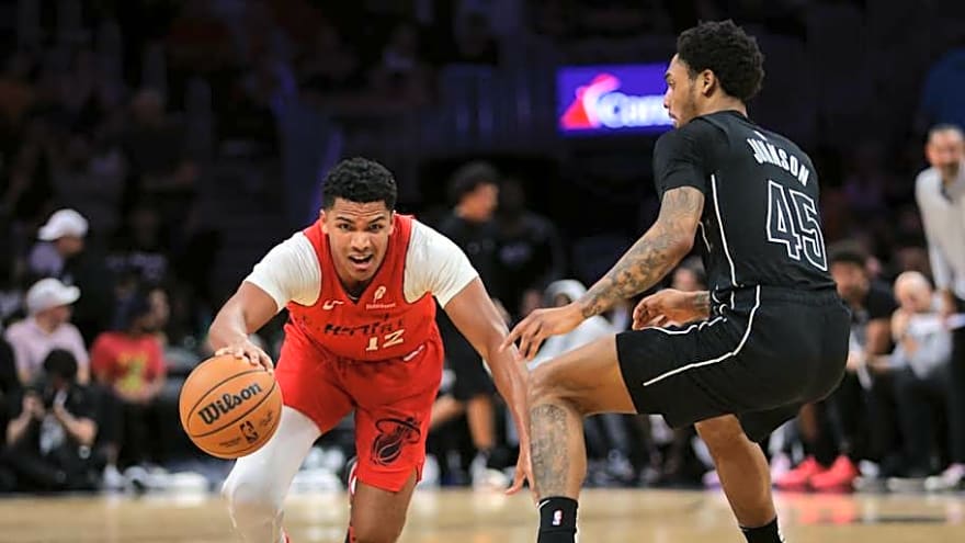 Miami Heat Are Extremely Guard-Heavy Entering Training Camp
