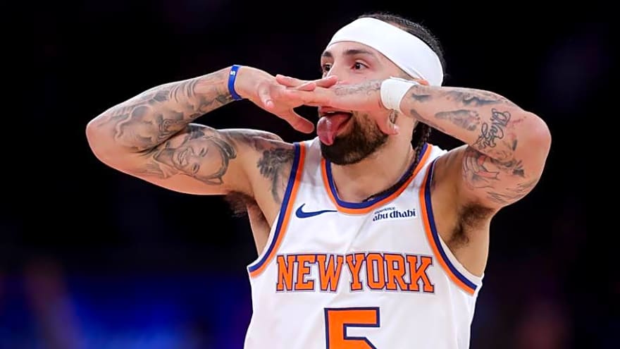 3 Knicks Whose Stocks Are Still Down Despite Quick 76ers Series