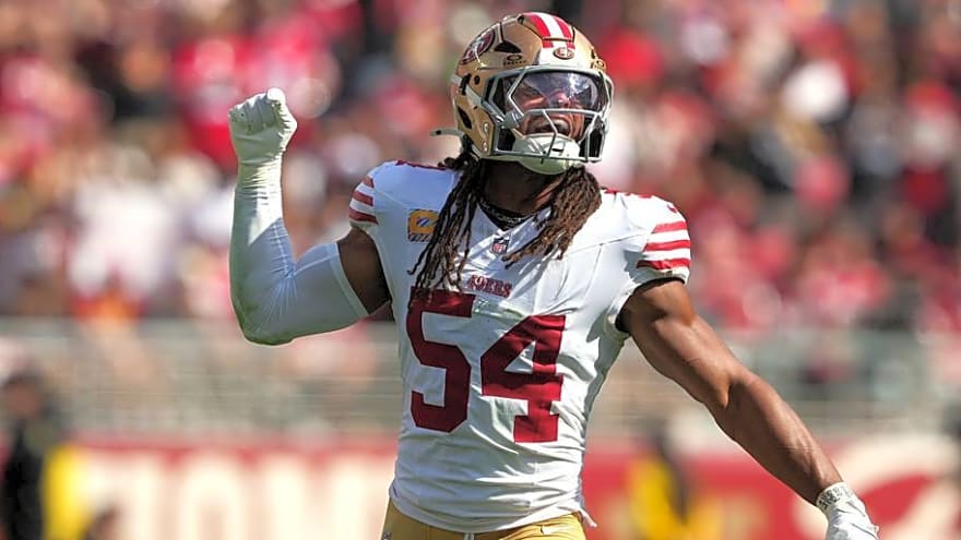 49ers RB Jordan James Can Thank Fred Warner for His Latest Injury