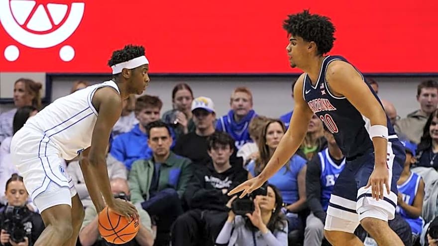 Lloyd Spotlights Arizona's Defensive Effort Against Dybantsa