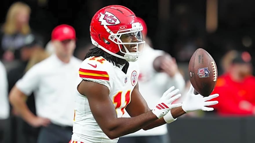 Should the Chiefs Be Worried About Wide Receiver Depth This Offseason?