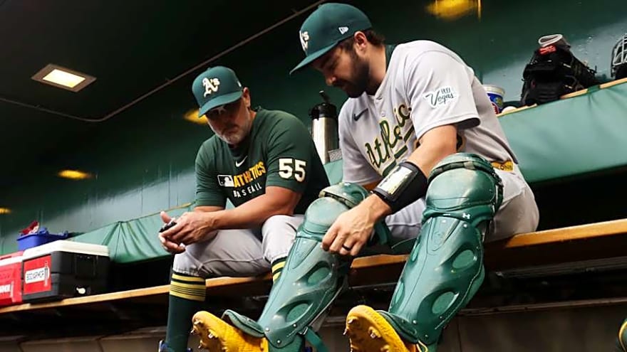 Shea Langeliers Contract Update