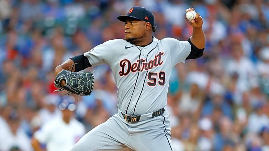 Detroit Tigers Reveal Starting Lineup Behind Framber Valdez in Series Finale