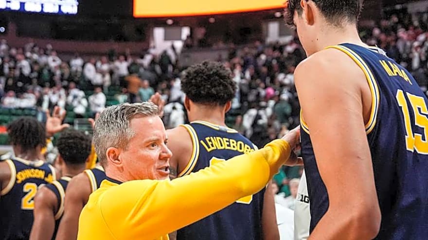 Dusty May Talks Pregame Explicit Chants, What Michigan Proved With Win Over MSU