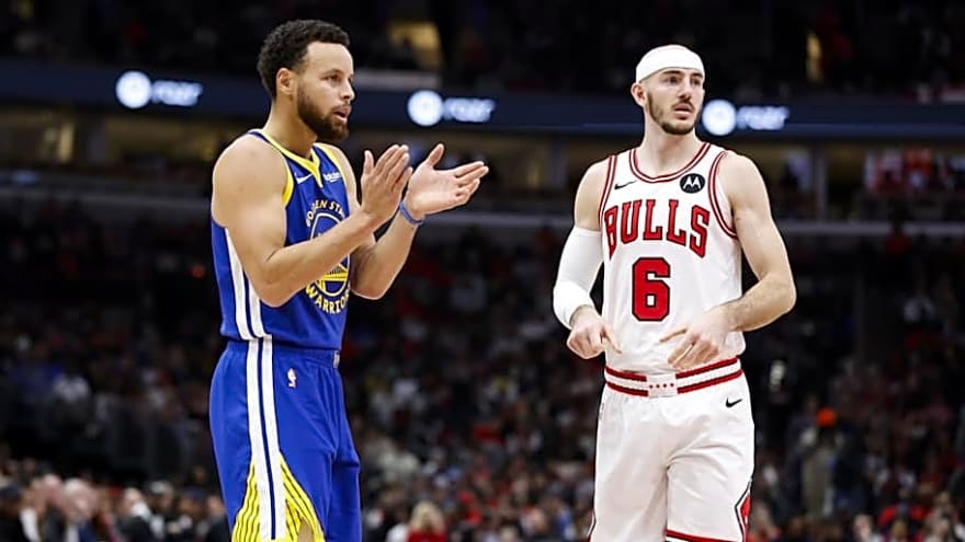 Alex Caruso Makes Honest Statement About Warriors Star Steph Curry