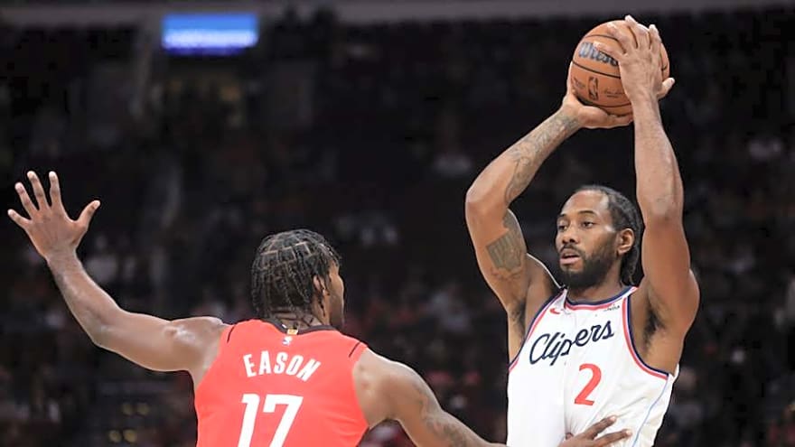 Rockets' Fred VanVleet Sees Resemblance Between Tari Eason and Clippers Kawhi Leonard