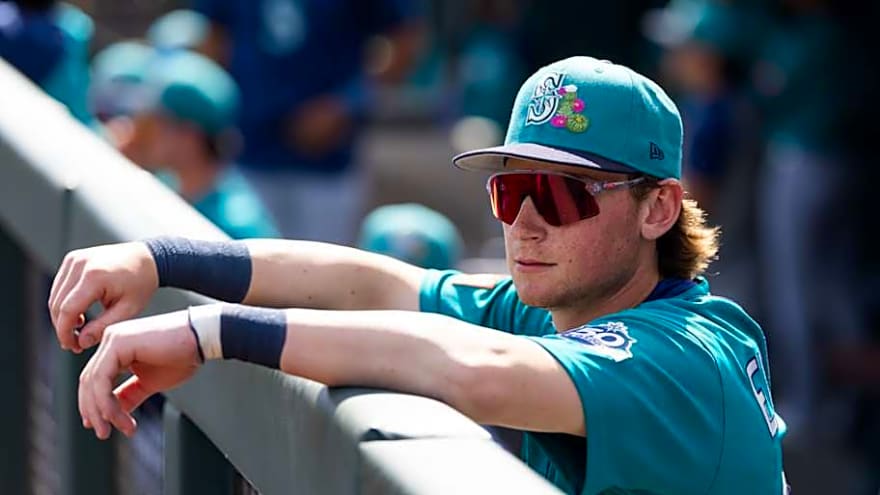 Mariners' Top Prospect Colt Emerson on Verge of MLB Debut, Exec Suggests