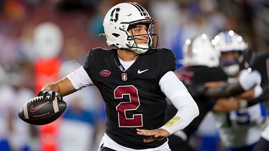 Two Stats That Point to Stanford&#39;s Elijah Brown Starting Against Miami