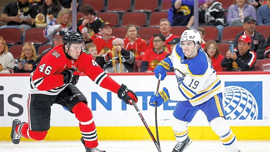 Louis Crevier is an exciting unknown for the Buffalo Sabres in 2026-27