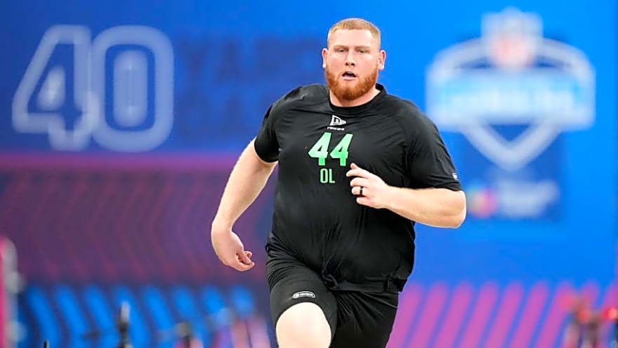 Georgia Tech OL Keylan Rutledge Rising In Recent 2026 Mock Drafts