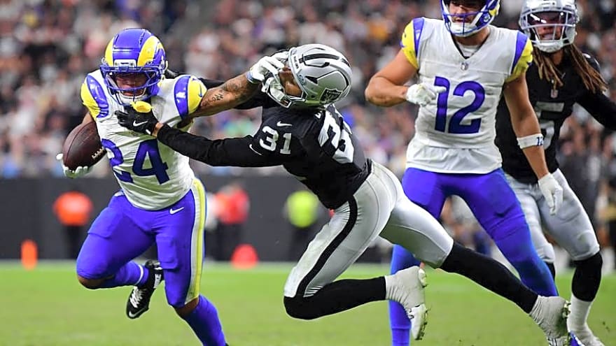 Rams Week 7 Snap Counts: Blake Corum's Rise Changes Running Back Outlook