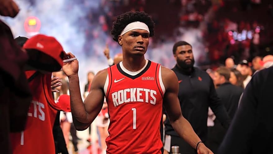 Is Amen Thompson Untouchable on the NBA Trade Market?