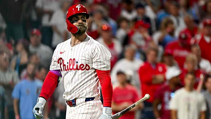 Yankees Shouldn&#39;t Go After Bryce Harper