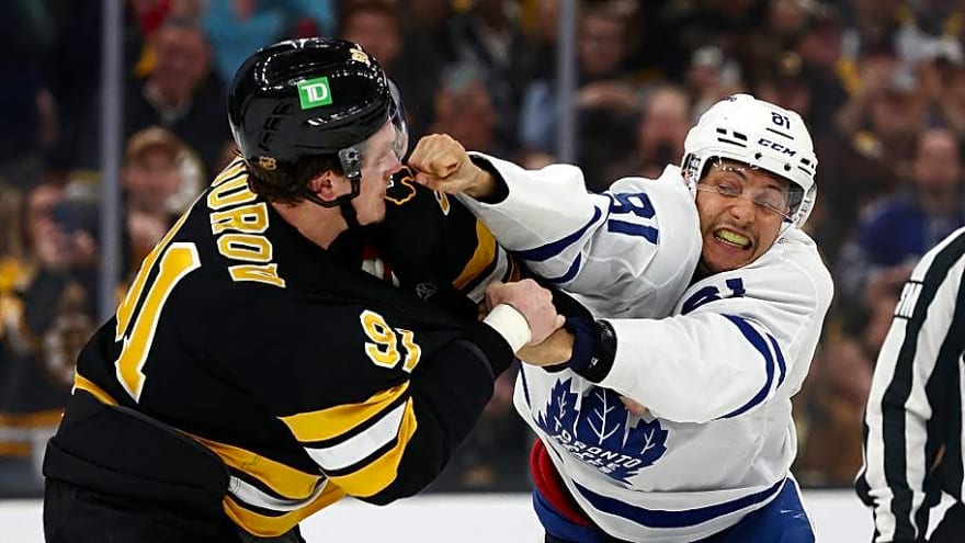 Maple Leafs have the pieces to build a fourth line opponents will hate