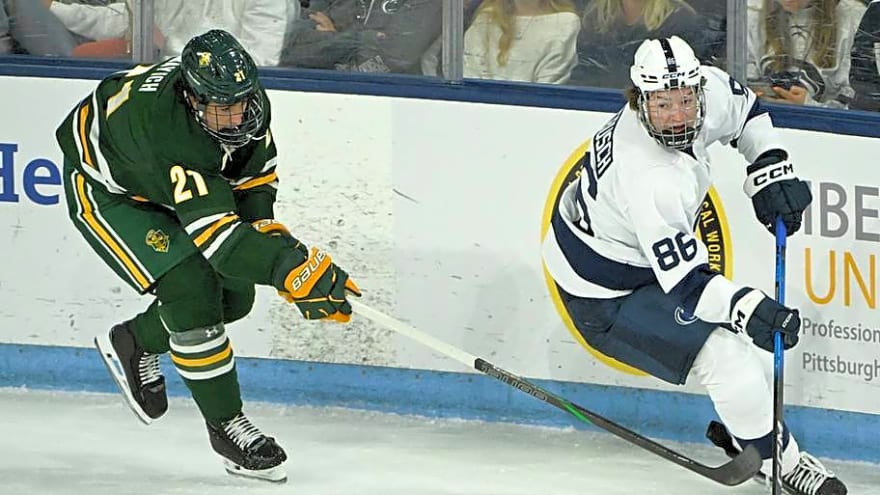 Arizona State Hockey Players Call for Coaches to Be Put on Leave After Teammate’s Collapse
