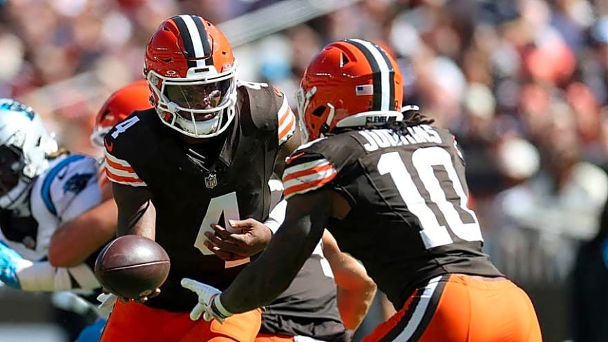 The Browns’ Best Chance to Beat the Jets Could Be Right Under Their Feet