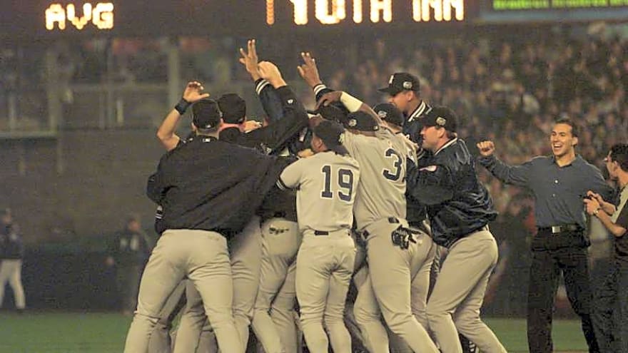 Remembering Yankees&#39; Subway World Series Win 25 Years Later