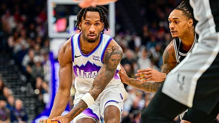 Why Utah Jazz Controversially Benched Darryn Peterson in OT vs. Spurs
