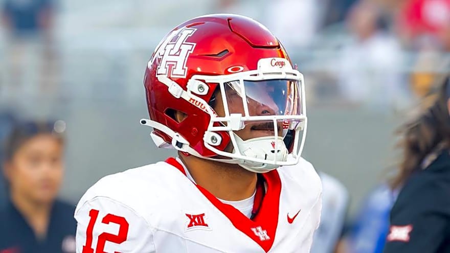 Sione Fotu Returns Home to Utah as Leading Houston LB: 'Full Circle Moment'
