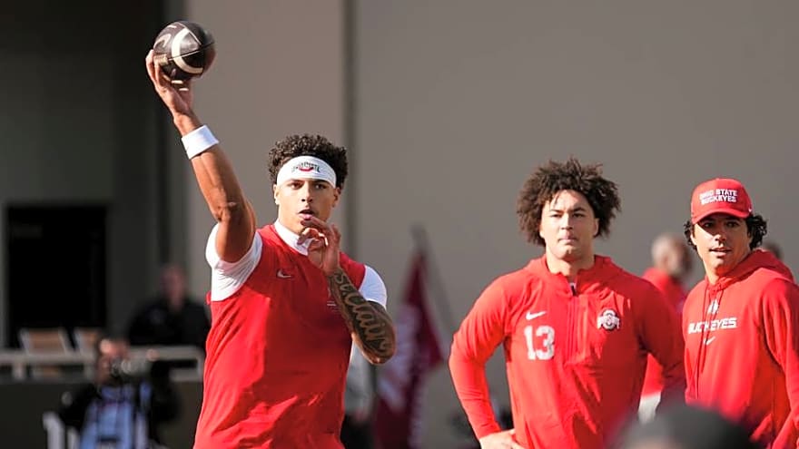 Buckeyes Still Have a CFP Path Without Julian Sayin