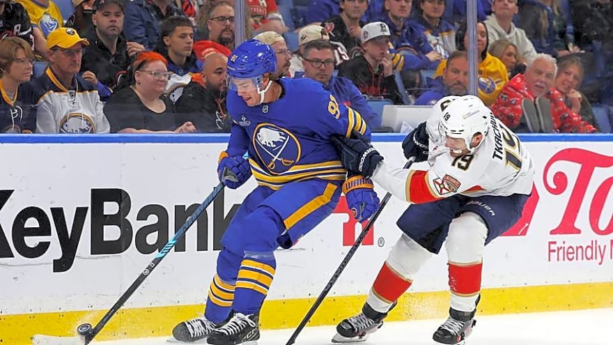 Sabres' Josh Doan facing increased pressure because of big contract