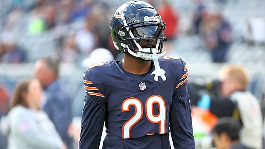 The stunner Dennis Allen had for Bears cornerback Tyrique Stevenson