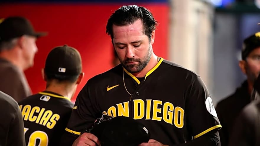 Padres Announce Sudden Change to Starting Pitching Plan vs Brewers