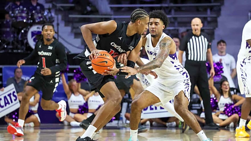 Cincinnati Bearcats Basketball Highlights From 91-62 Blowout Over Kansas State