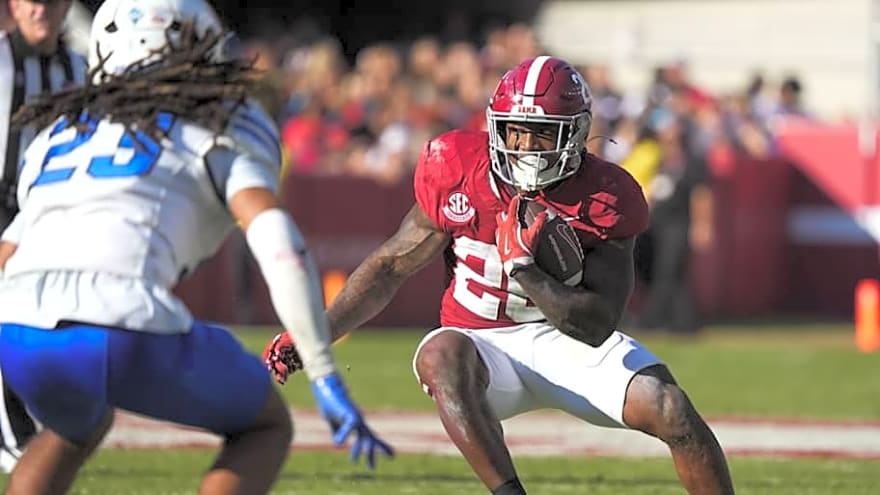 Alabama&#39;s Running Game Dominates in Victory Over Eastern Illinois