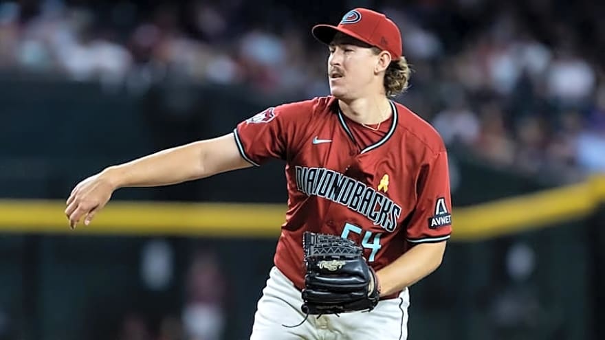 D-backs Reliever Made Surprise Impact in his Debut Season