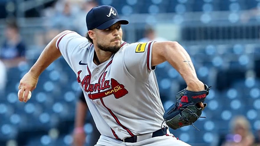 Former Oklahoma State Pitcher Lands Rare RBI Hit for Braves