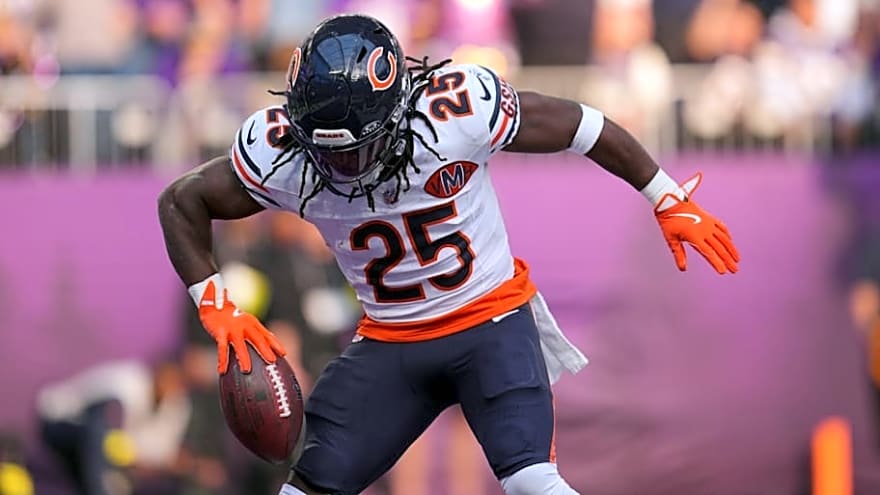 Bears’ Kyle Monangai gets massive boost in 2025 rookie RB redraft