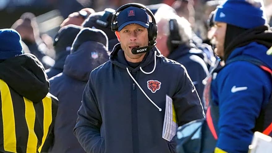 As Bears ponder NFC 1-seed scenarios how is Ben Johnson not NFL Coach of the Year?