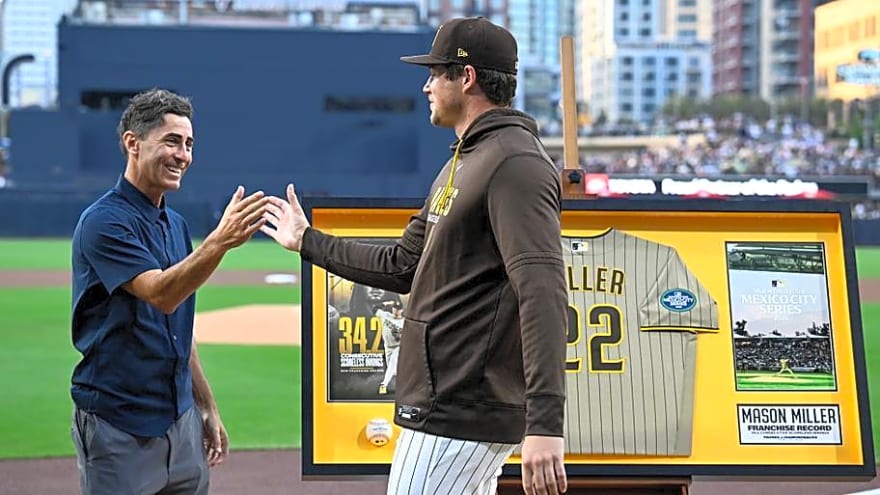 Padres Roundup: SD Officially Releases 17 Players, AJ Preller on Mason Miller Trade Talks, More