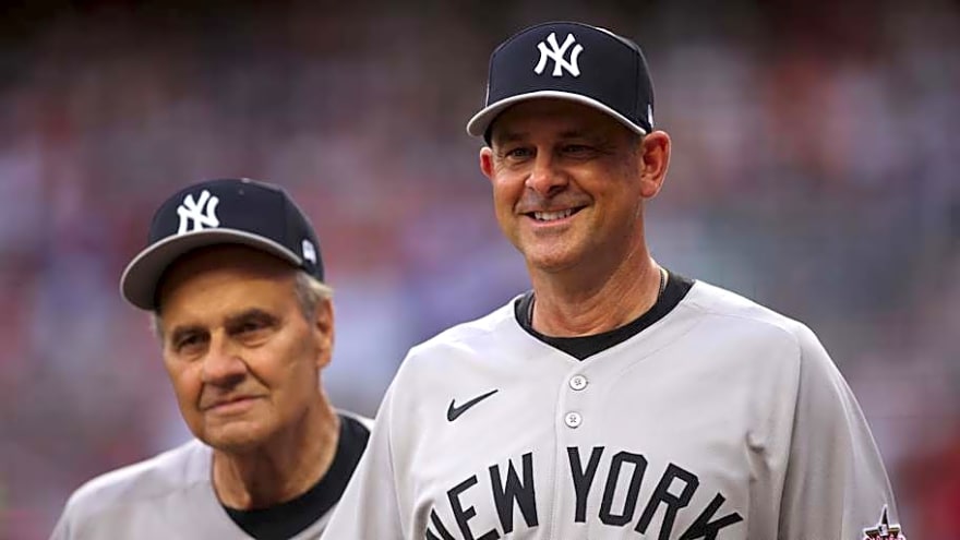 Yankees' Aaron Boone Shares Surprising Jazz Chisholm Update