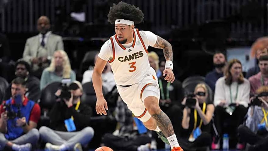 Miami's Location is Set in first NCAA Tournament Appearance Since 2023