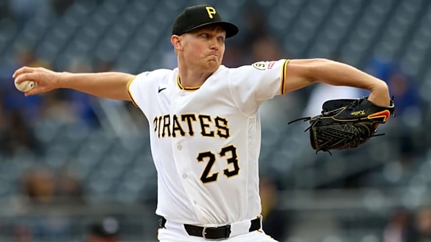 Pirates Starting Pitchers Need Bounceback vs. Reds