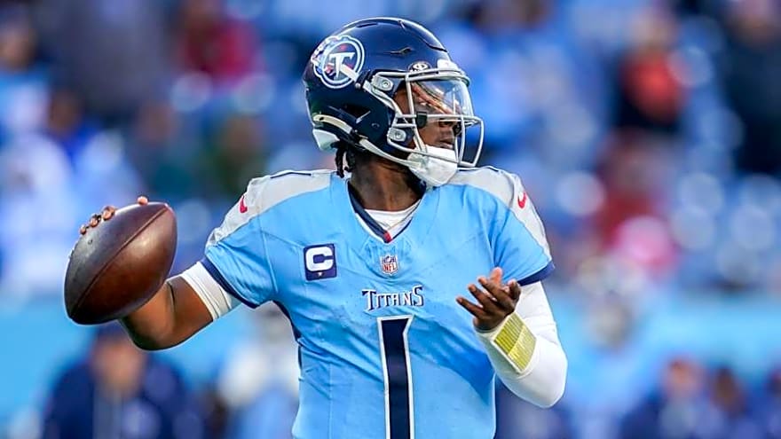 Titans OC Defends Cam Ward&#39;s Aggressiveness