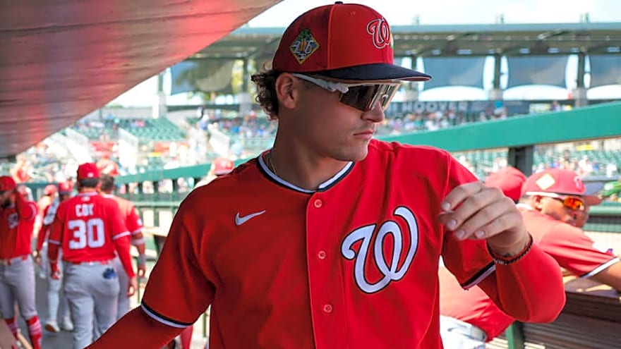 Nationals' Brady House Could Breakout This Year After Three Improvements This Spring