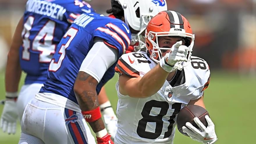 Four Disappointments from Bills' Lopsided Win over Browns