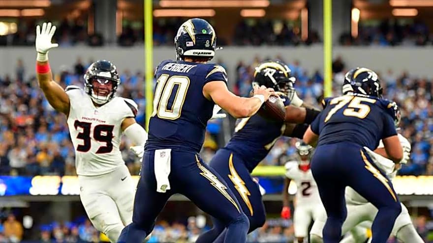 NFL Free Agency Grades Say Chargers Boast Top 10 Roster