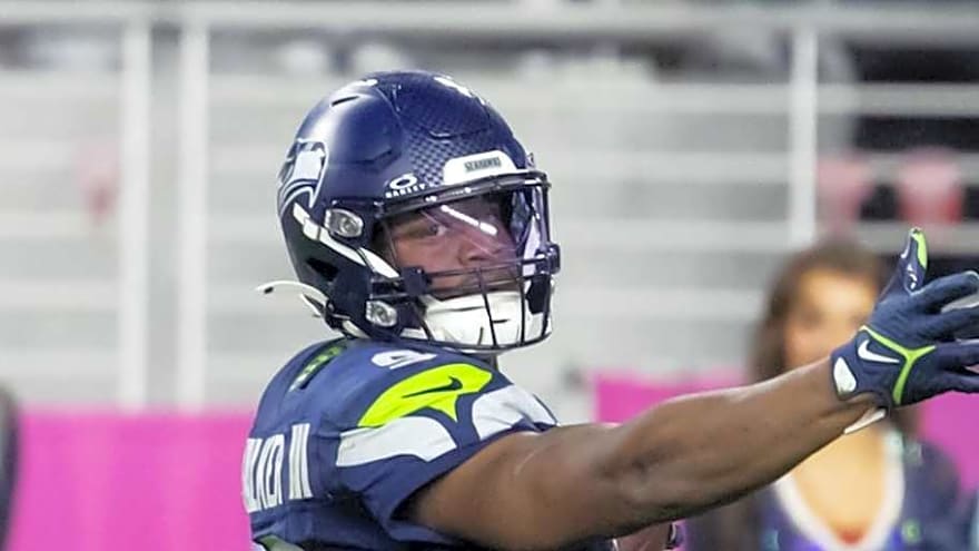 Seahawks Make Franchise Tag Decision on Kenneth Walker III