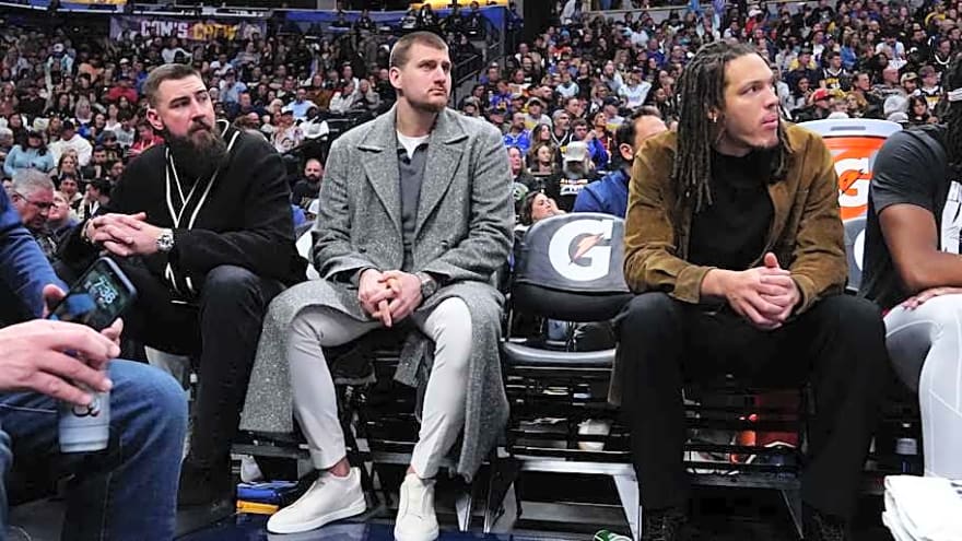 Nuggets' Nikola Jokic Ruled Out Beyond Expected Injury Return