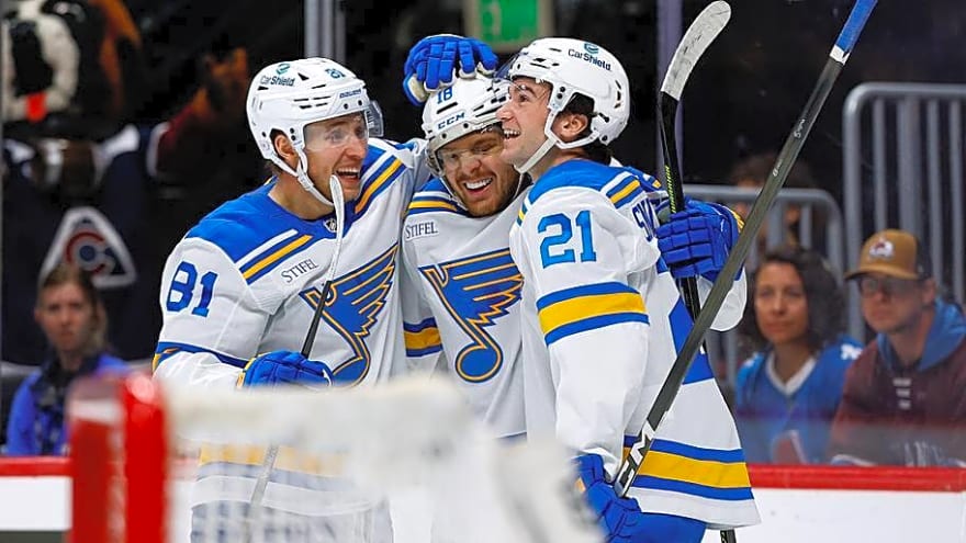 3 things to look forward for the Blues' 2026-27 training camp