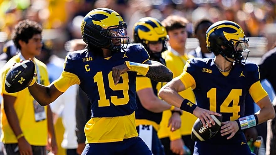 Wolverine Thoughts: Michigan Can Bench Bryce Underwood — That Won't Fix Stubborn Woes