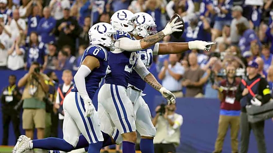 3 Hot Takes for Colts&#39; Clash vs. Chargers