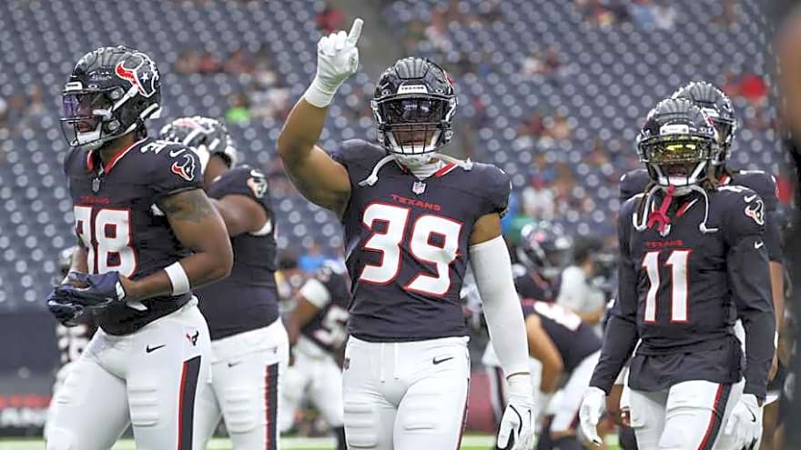 Five Texans Players Who Could Lose Their Jobs on Draft Night