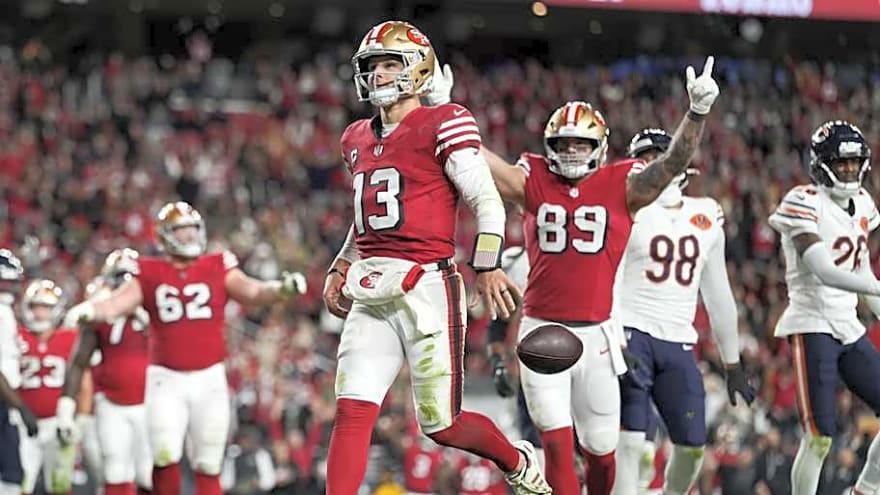 Three Plays That Heavily Influenced the 49ers' Win Against Chicago