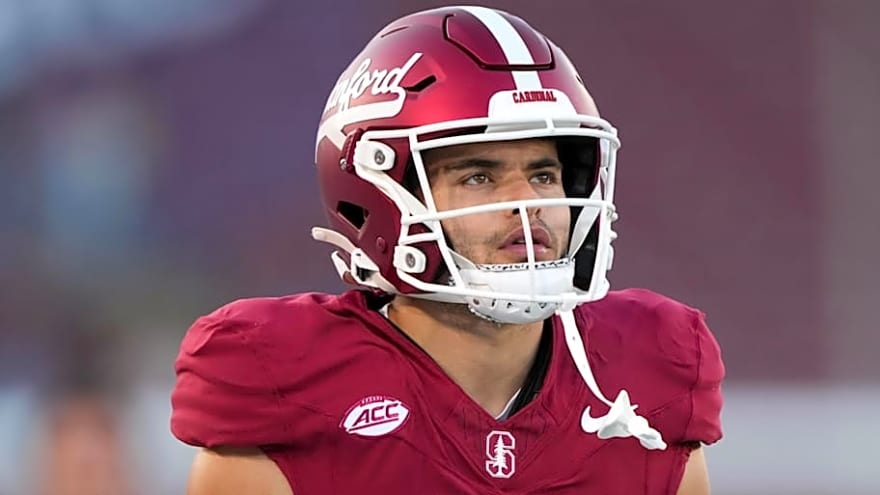 Stanford Football Rolling with Veteran Captains For Florida State Tilt